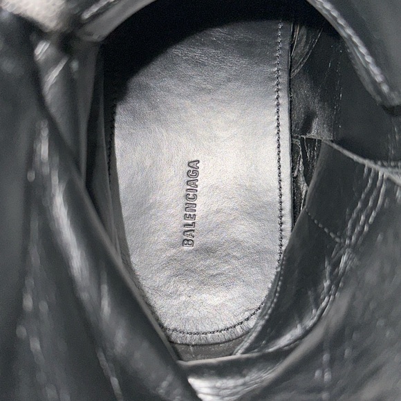 Balenciaga Bulldozer Boots size 38EU 8US - Picture 5 of 6